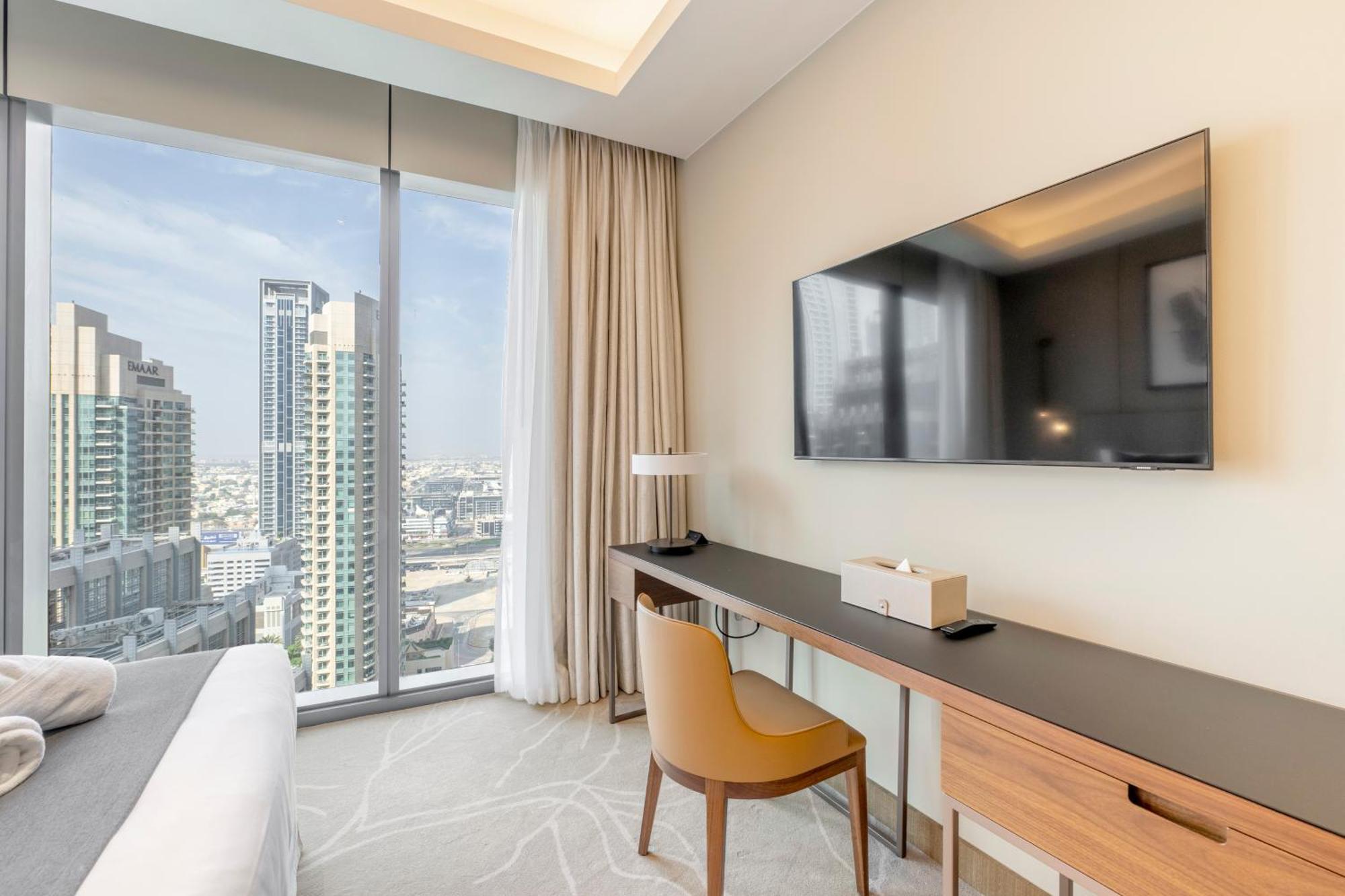 Address Dubai Opera Residences By Qstay Exterior foto