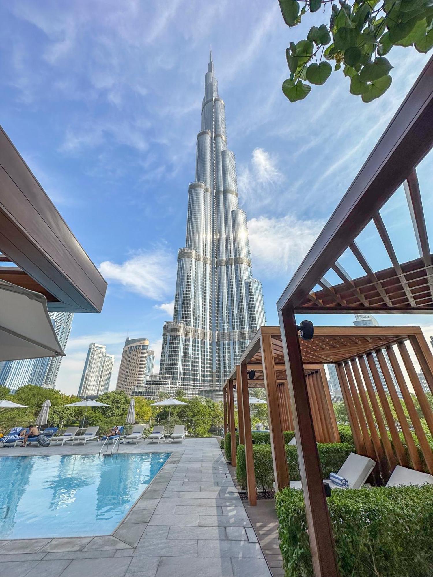 Address Dubai Opera Residences By Qstay Exterior foto