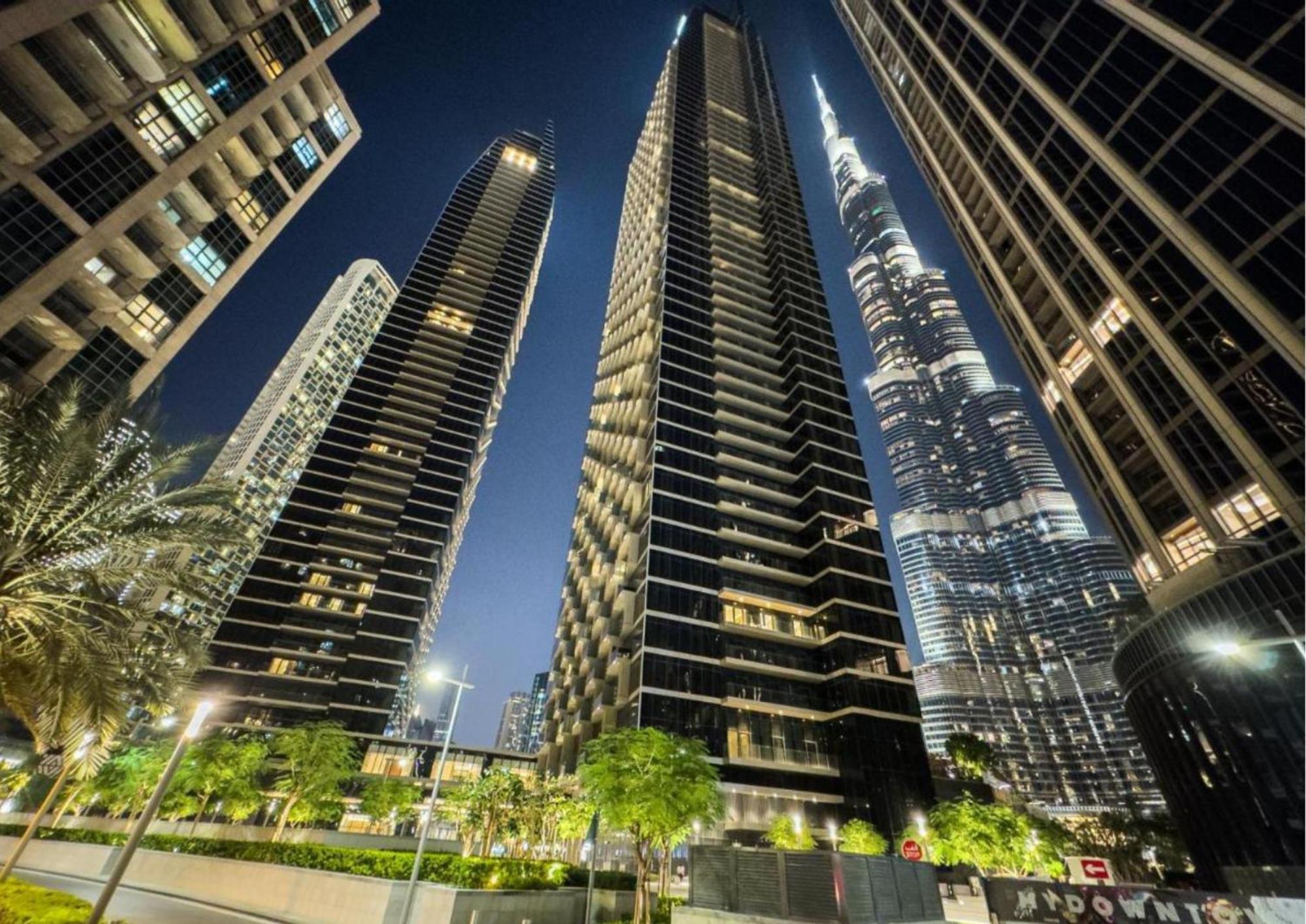 Address Dubai Opera Residences By Qstay Exterior foto